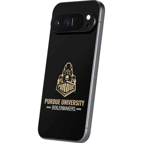 Purdue University Boilermakers Signature Logo Pixel 9 Pro XL Skin